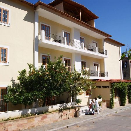 Hotel Pelops Olümpia Kültér fotó