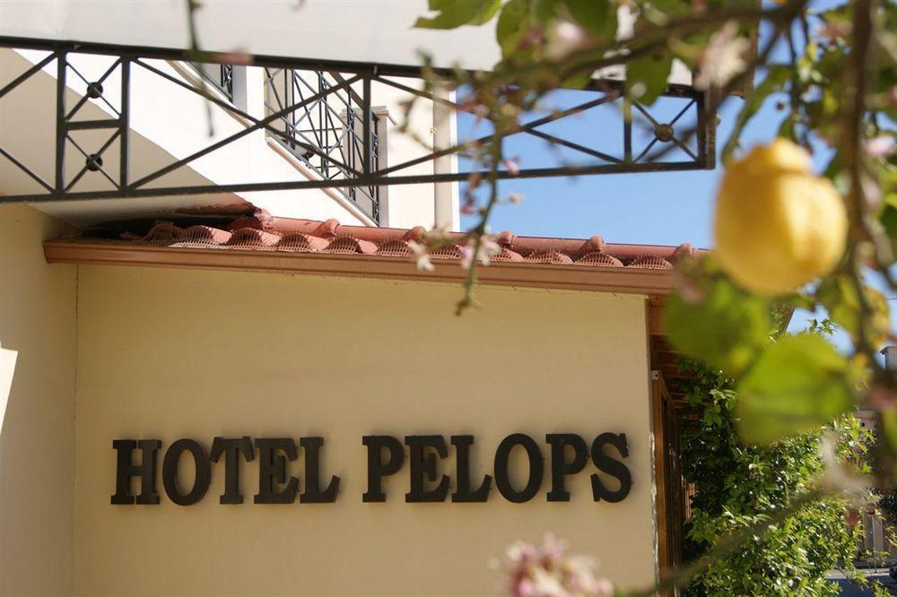 Hotel Pelops Olümpia Kültér fotó