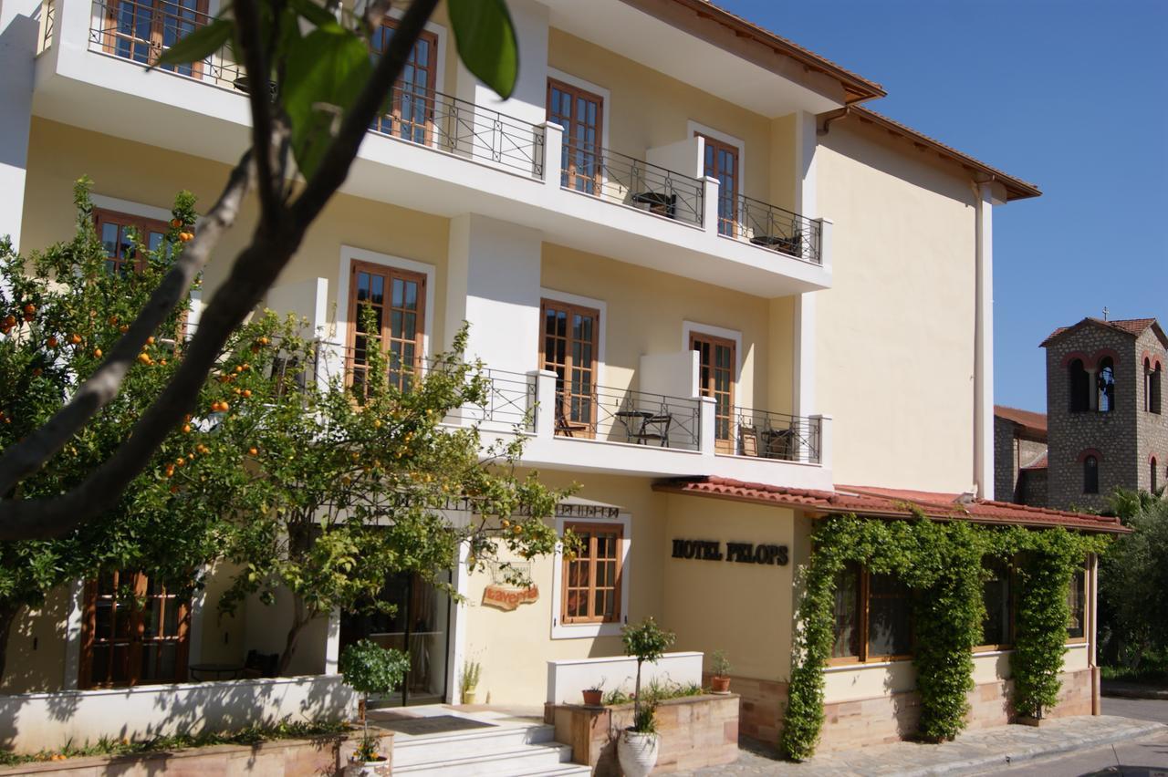 Hotel Pelops Olümpia Kültér fotó