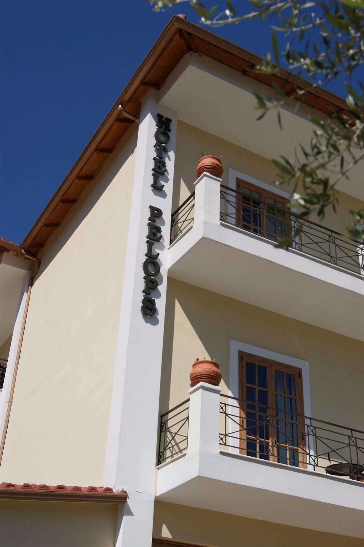 Hotel Pelops Olümpia Kültér fotó